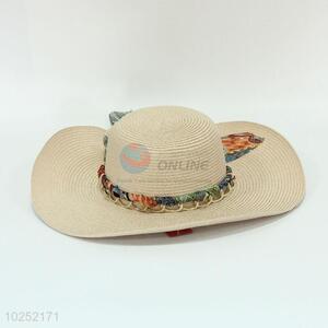 ummer Women Sun Hat Ladies Wide Brim Straw Hats