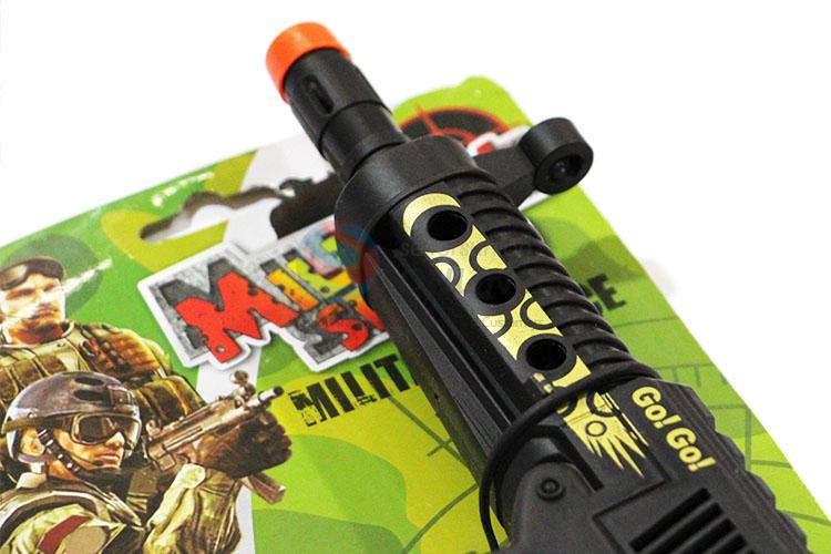 Factory Hot Sell Black Vibrate Film Toy Gun for Sale