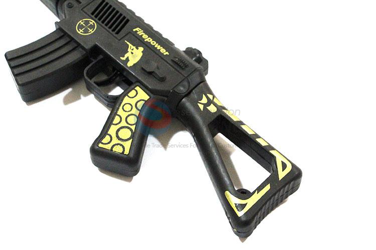 Professional Black Vibrate Film Toy Gun for Sale