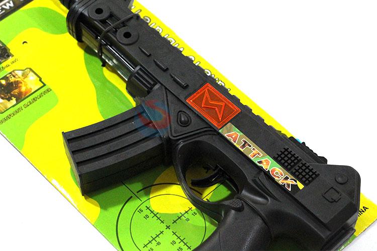 Nice Design Black Vibrate Film Toy Gun for Sale