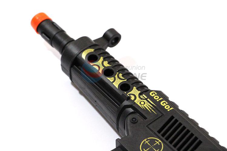 Professional Black Vibrate Film Toy Gun for Sale