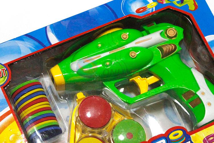 Funny Repeating Flying Saucer Gun Imitation Toy Gun