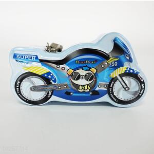 Promotional Gift Iron Money Box Piggy Bank with Lock