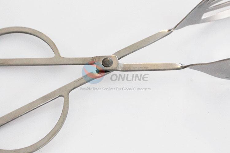 New product top quality cool food scissors tong