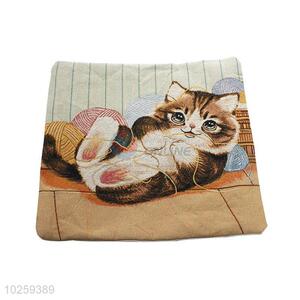 Wholesale Embroidered Boster Case Decorative Pillow Cover with Low Price