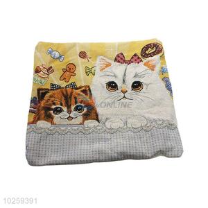 Pretty Cute Embroidered Boster Case Decorative Pillow Cover