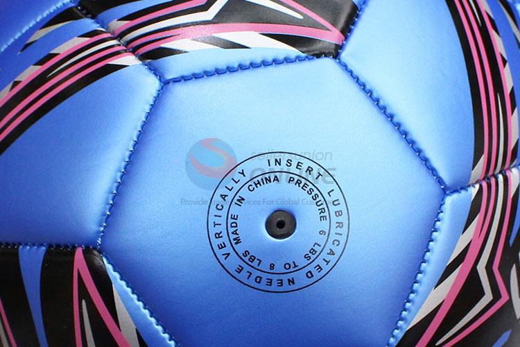 Fashion Style Pearly-lustre EVA Football Training Equipment Soccer Balls with Winding Liner