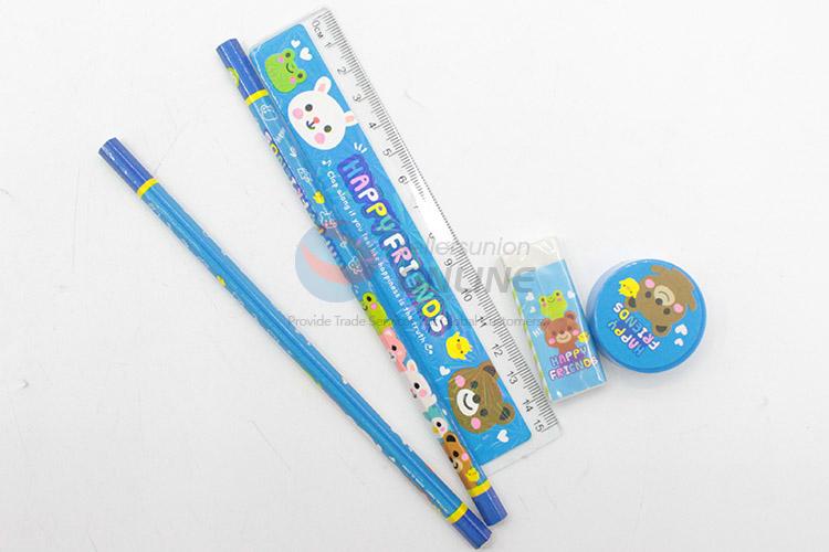 Low price factory promotional stationary set for students