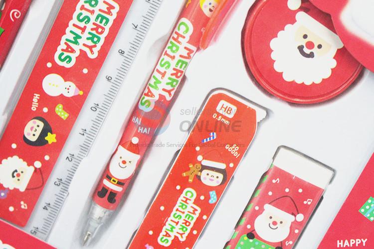 New style beautiful xmas style stationary set for children