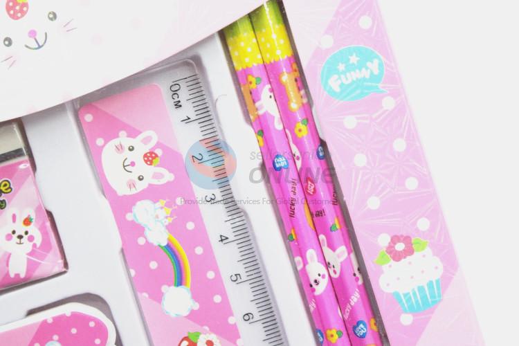 Good quality top sale stationary set for school
