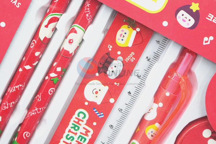 New style beautiful xmas style stationary set for children