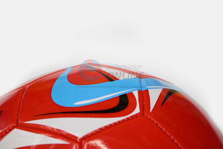 Cheap Price Red Soft Football Soccer Ball