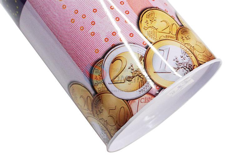 New Arrival Bill Printed Money Box/Pot for Gifts