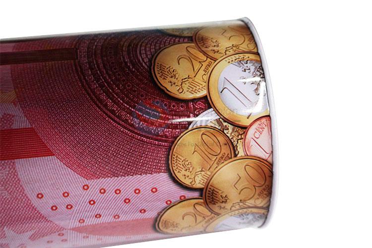 New Arrival Bill Printed Money Box/Pot for Gifts