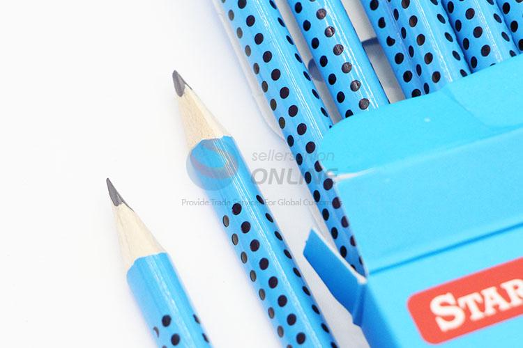 New Arrival 12pcs Triangular HB Pencils Set