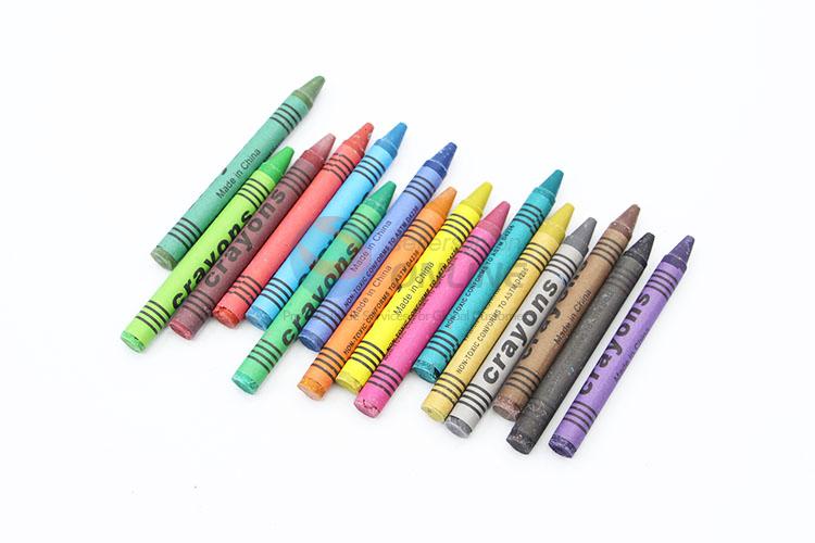 18 Colors Crayons Set For Children Use