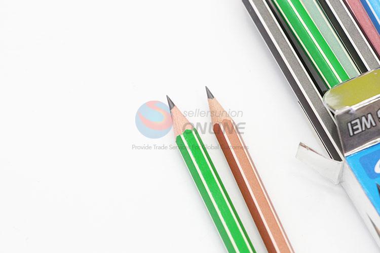 Top Quality 12pcs HB Pencils Set