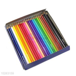 Popular 24 Colors Colored Pencils Set Made In China