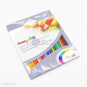 Made In China 24 Colors Colored Pencils Set