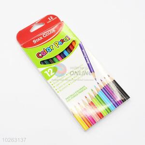 12 Colors Colored Pencils Set
