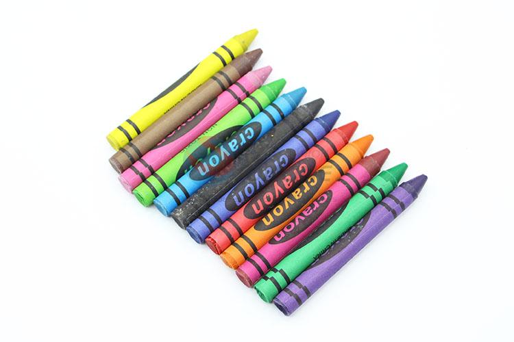 12 Colors Crayons Set For Children Use