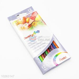 China Supply 12 Colors Colored Pencils Set