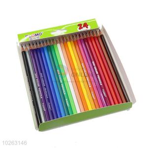 24 Colors Hexagonal Eco-friendly Colored Pencils Set
