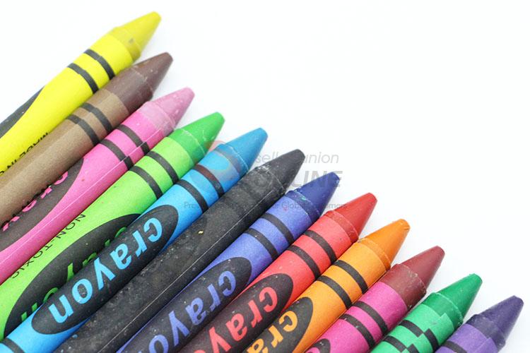 12 Colors Crayons Set For Children Use