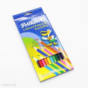 Top Quality 12 Colors Colored Pencils Set