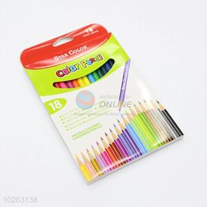 18 Colors Colored Pencils Set