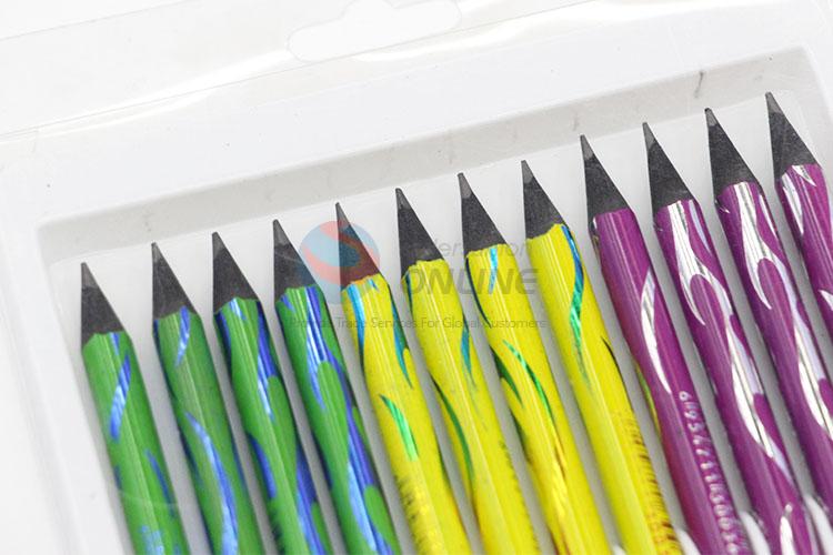 Durable 12pcs HB Pencils Set