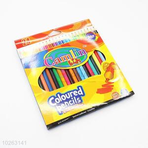24 Colors Colored Pencils Set From China