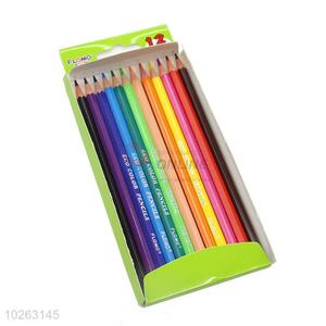 12 Colors Hexagonal Eco-friendly Colored Pencils Set