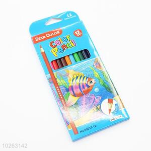 Wholesale 12 Colors Colored Pencils Set
