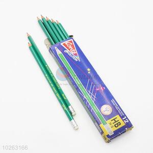 Cheap 12pcs HB Pencils Set