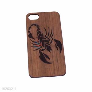 Crab Pattern Wood Mobile Phone Shell Phone Case For iphone6/6 Plus