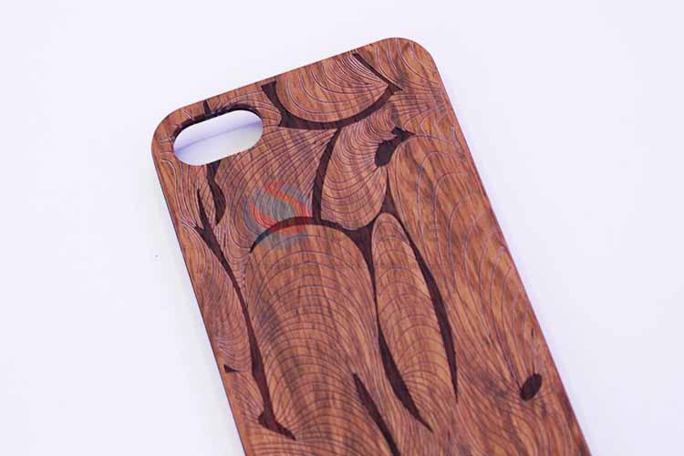 Leaves Pattern Wood Mobile Phone Shell Phone Case For iphone6/6 Plus