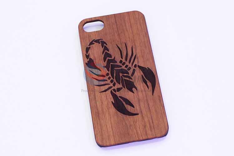 Crab Pattern Wood Mobile Phone Shell Phone Case For iphone6/6 Plus