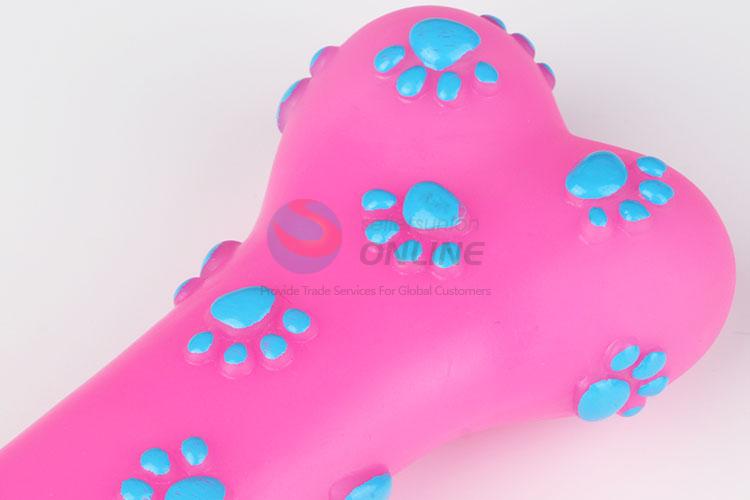 Best Selling Bone Shaped Vinyl Pet Toys