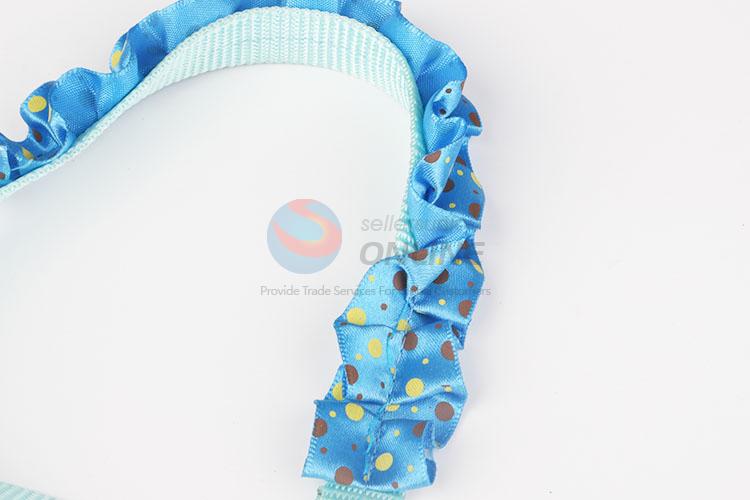 Cartoon Lovely Pet Dog Collar Nylon Flower Necklace Collar with  Bell