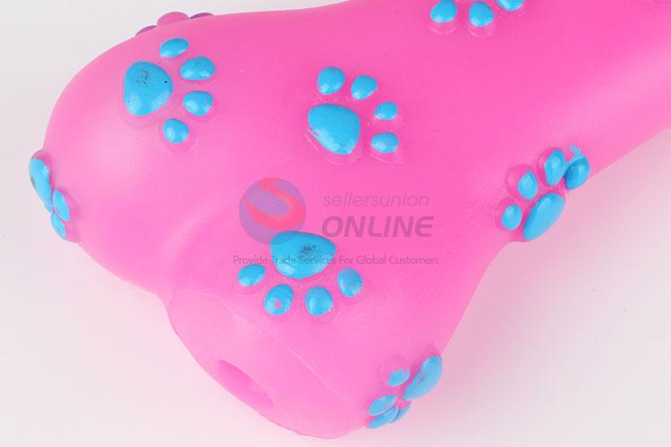 Best Selling Bone Shaped Vinyl Pet Toys