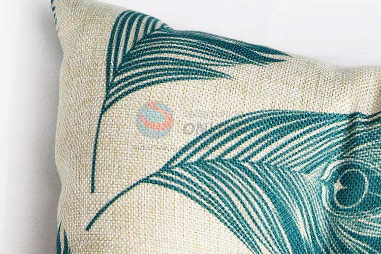 High sales useful low price feathers seat cushion