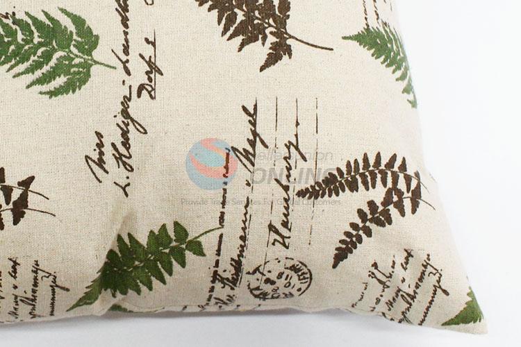 High sale cool leaves pillow