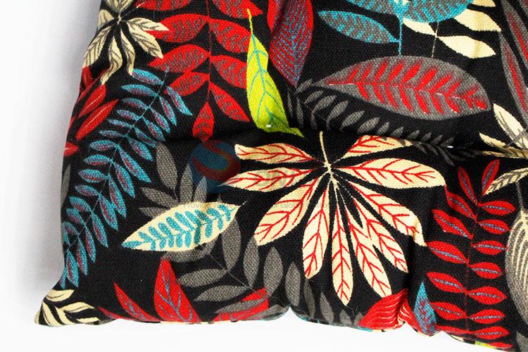 Normal best lovely colorful leaves seat cushion