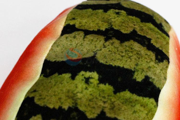 Low price high quality red watermelon seat cushion