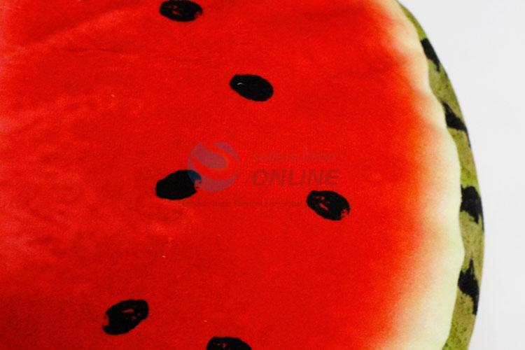 Low price high quality red watermelon seat cushion