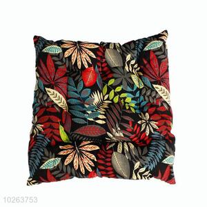 Normal best lovely colorful leaves seat cushion