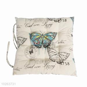 China factory price cute butterflies seat cushion