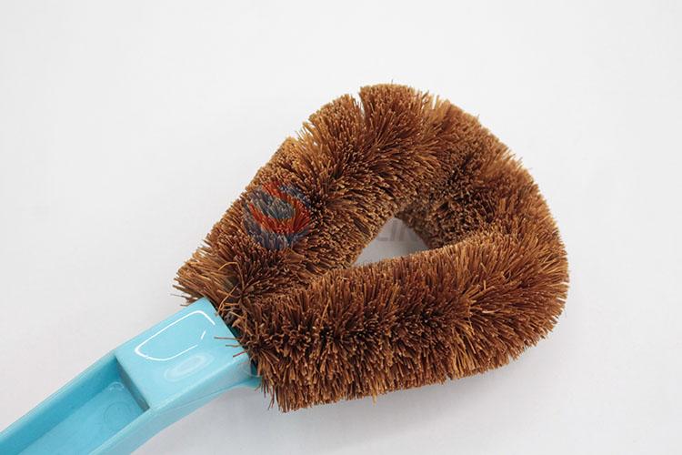 House Kitchen Cleaning Brush with Plastic Long Handle