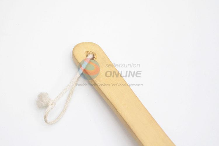 Sisal Fibers Shower Sponge with Wooden Handle